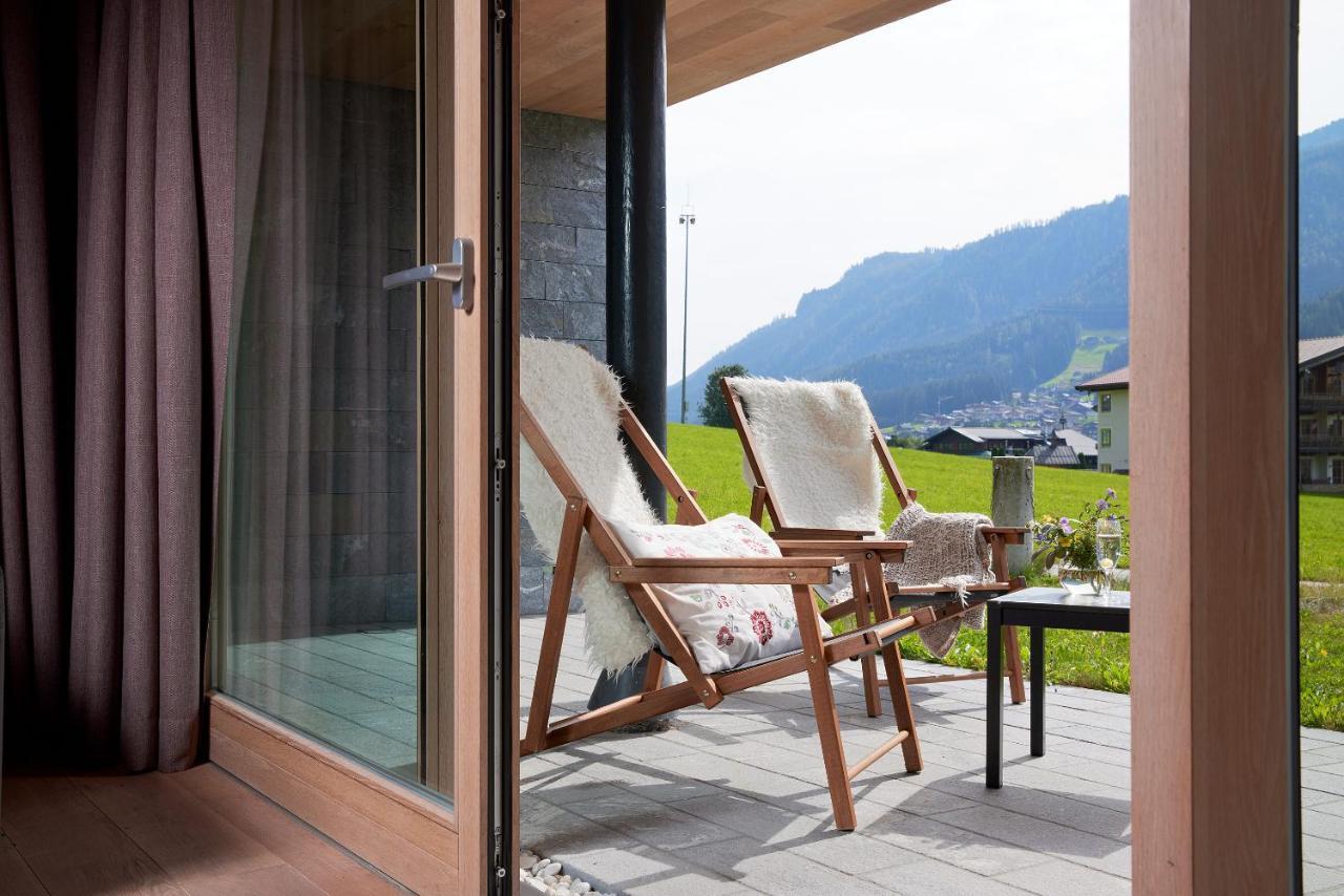 Smaragdresort Bramberg am Wildkogel Luaran gambar